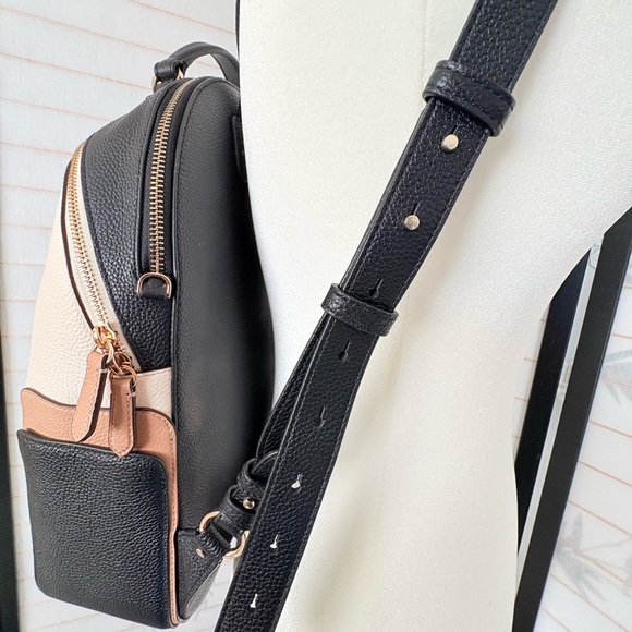 Kate Spade Ivory Leather Backpack - Picture 5 of 7